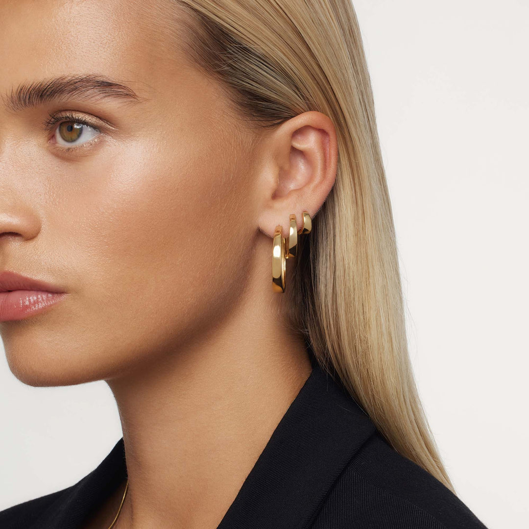VEYLINIA | Gia statement-ringar i guld