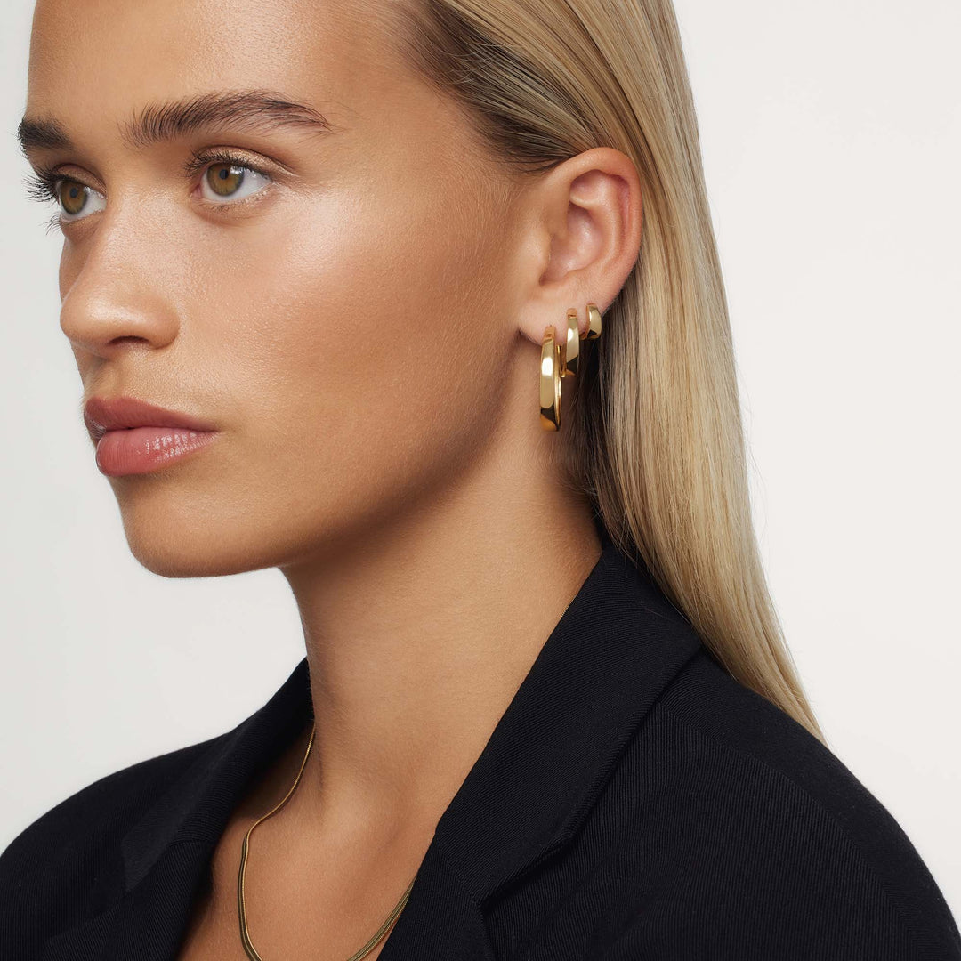VEYLINIA | Gia statement-ringar i guld