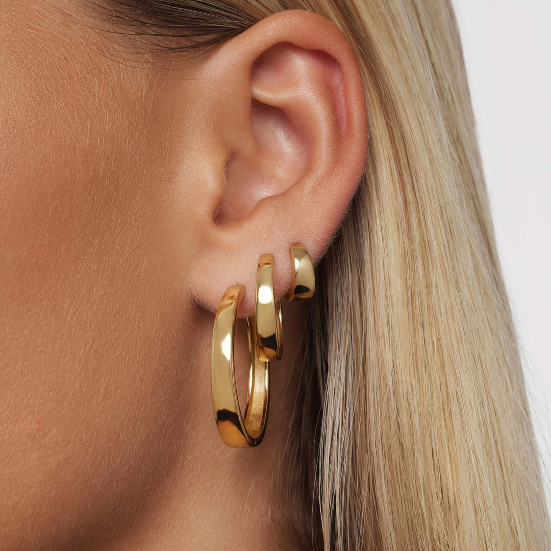 VEYLINIA | Gia statement-ringar i guld