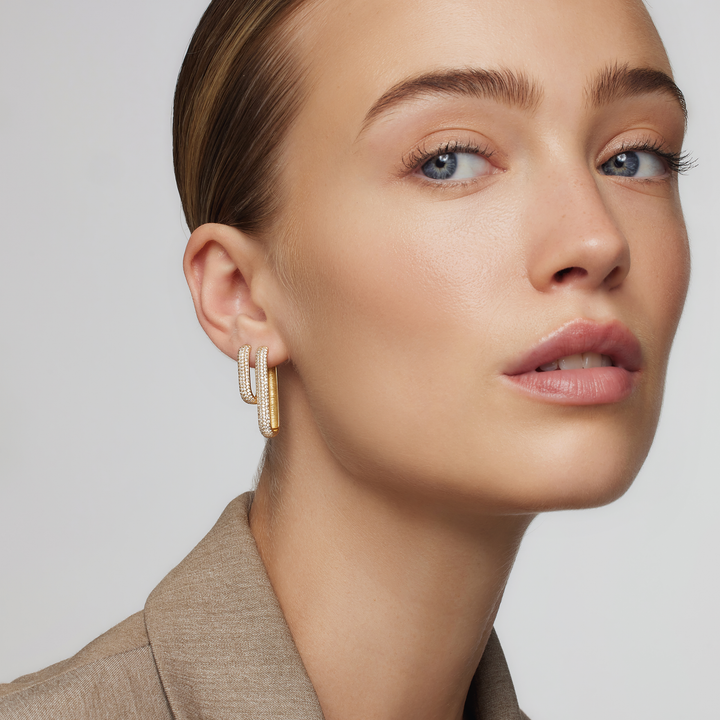 VEYLINIA | Ikon pavé-däck i guld