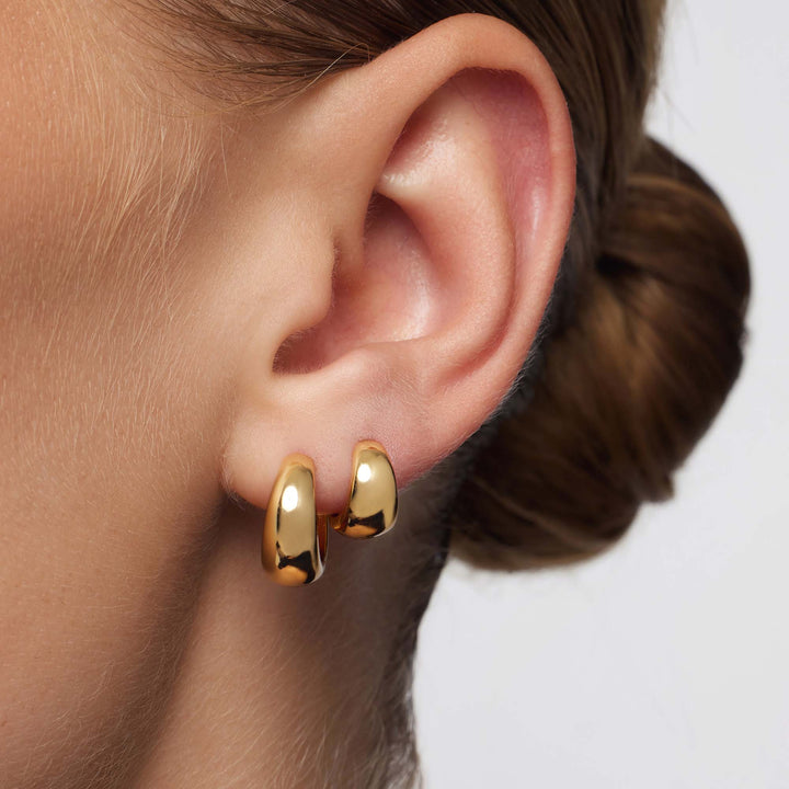 VEYLINIA | Rue hoops i guld