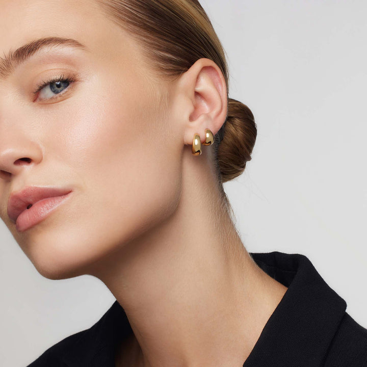 VEYLINIA | Rue hoops i guld