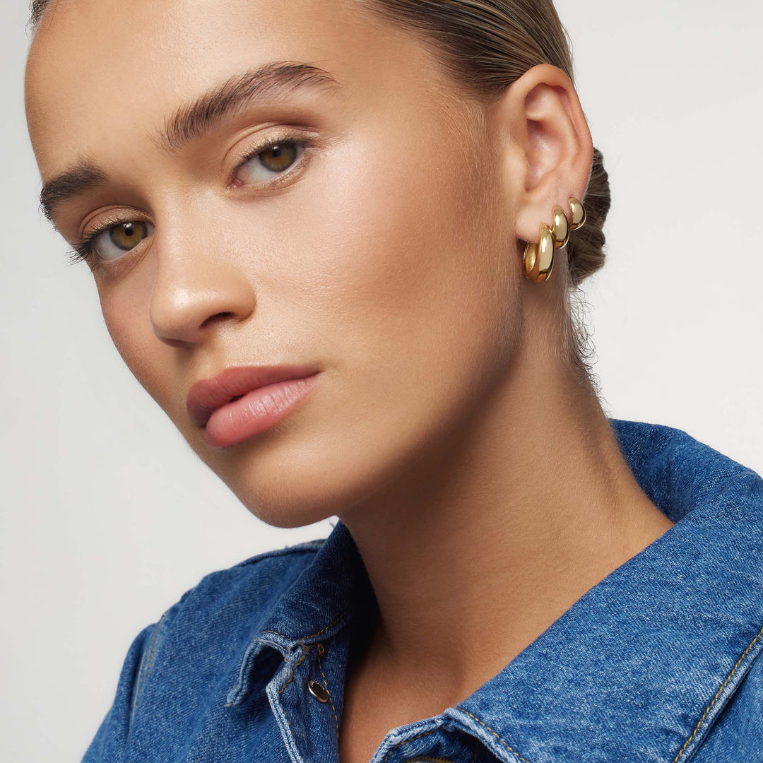 VEYLINIA | Rue statement-däck i guld