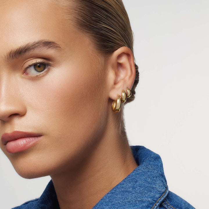 VEYLINIA | Rue statement-däck i guld