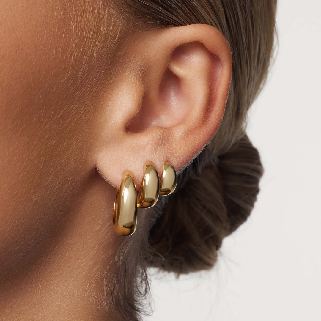 VEYLINIA | Rue statement-däck i guld