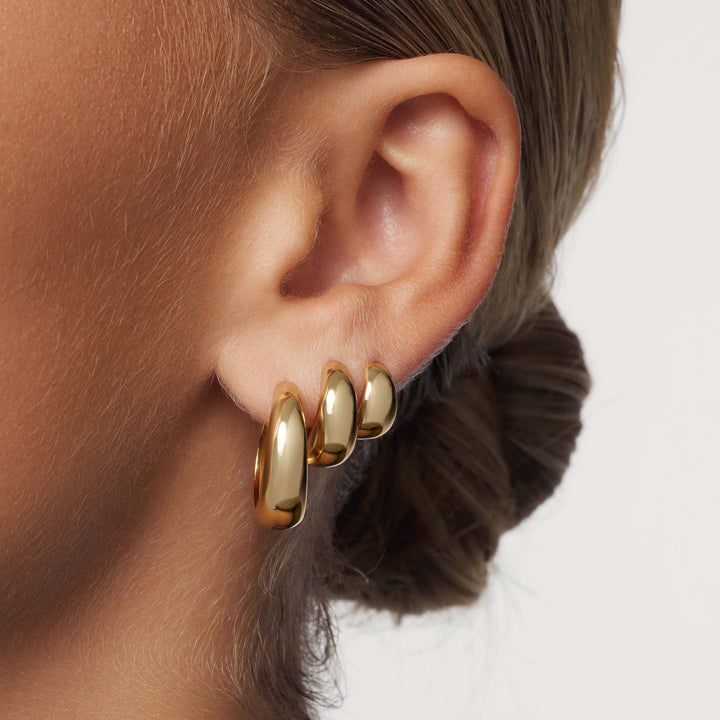 VEYLINIA | Rue statement-däck i guld