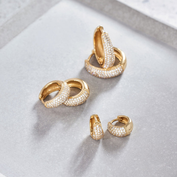 VEYLINIA | Jules mini-däck i guld