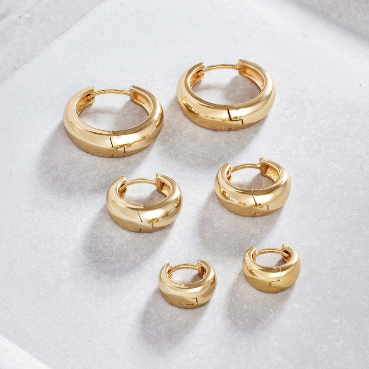 VEYLINIA | Rue hoops i guld