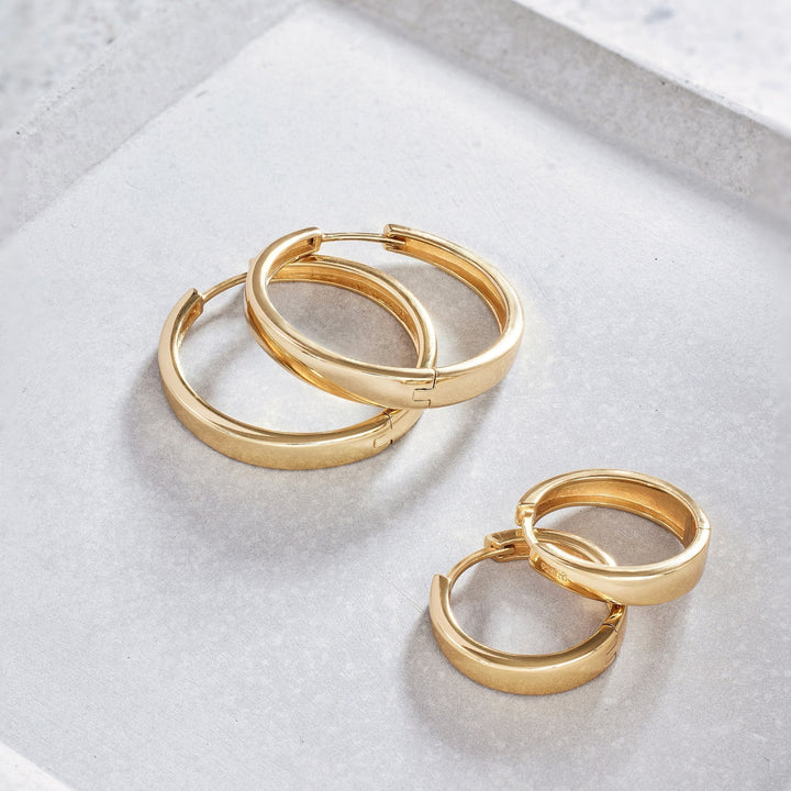 VEYLINIA | Gia statement-ringar i guld