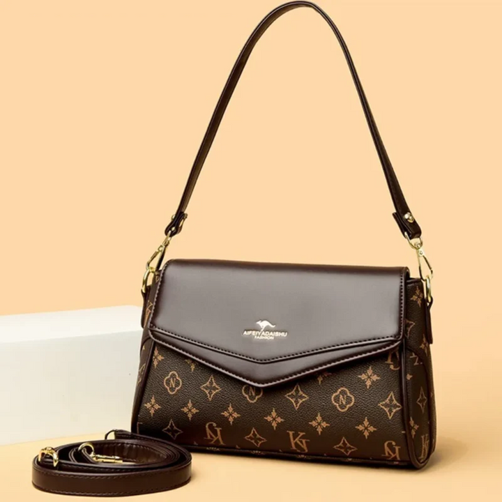 VEYLINIA | Vintage Charm Crossbody med charm