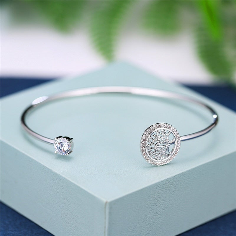 VEYLINIA | Elegant justerbart armband med Livets Träd