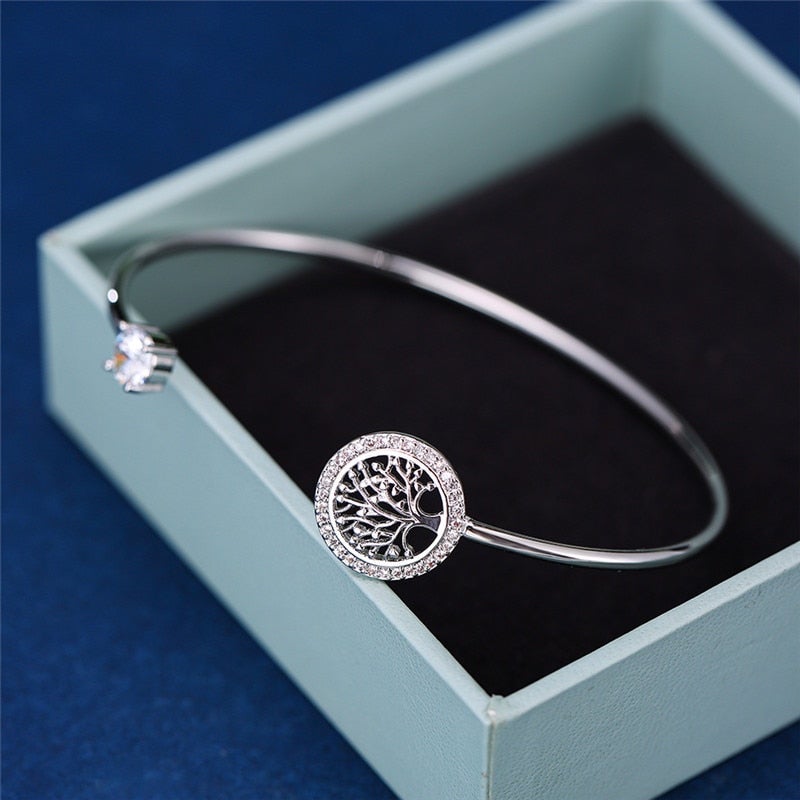 VEYLINIA | Elegant justerbart armband med Livets Träd