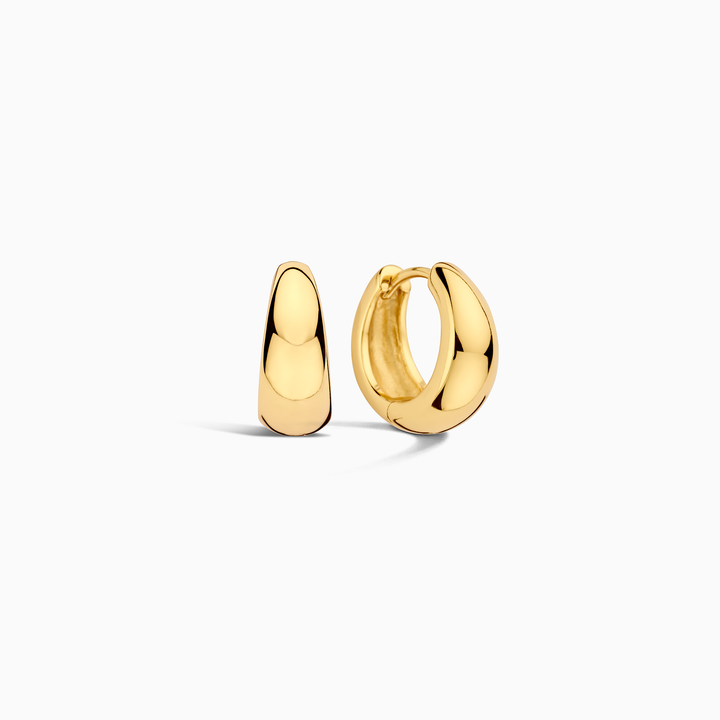VEYLINIA | Rue hoops i guld
