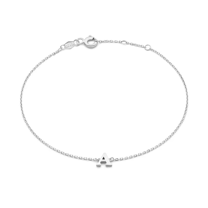 VEYLINIA | Vita Signa initial-armband i guld