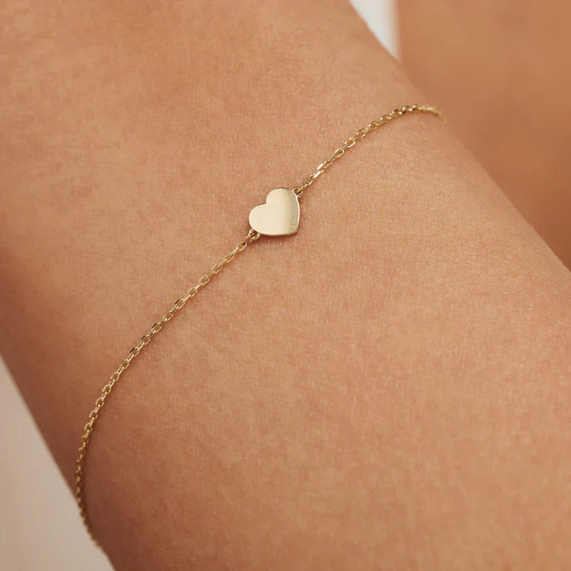VEYLINIA | Oriane Bellecoeur-armband i guld