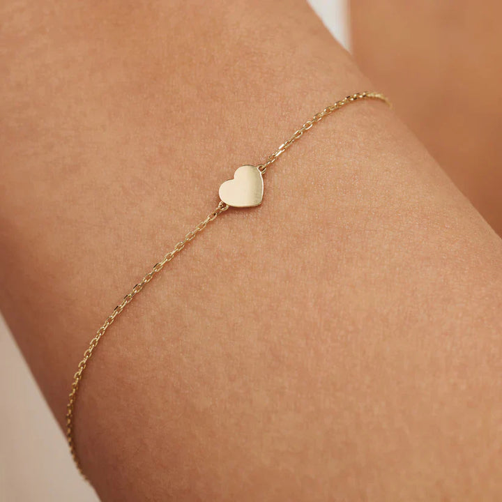 VEYLINIA | Oriane Bellecoeur-armband i guld