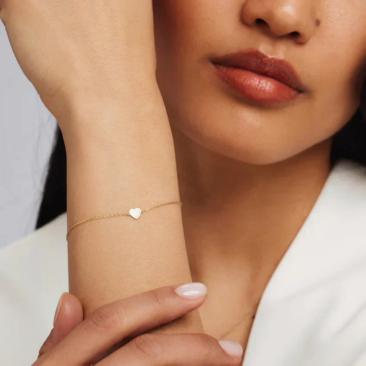 VEYLINIA | Oriane Bellecoeur-armband i guld