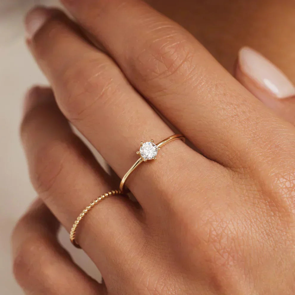 VEYLINIA | Abella Maris-ring i guld