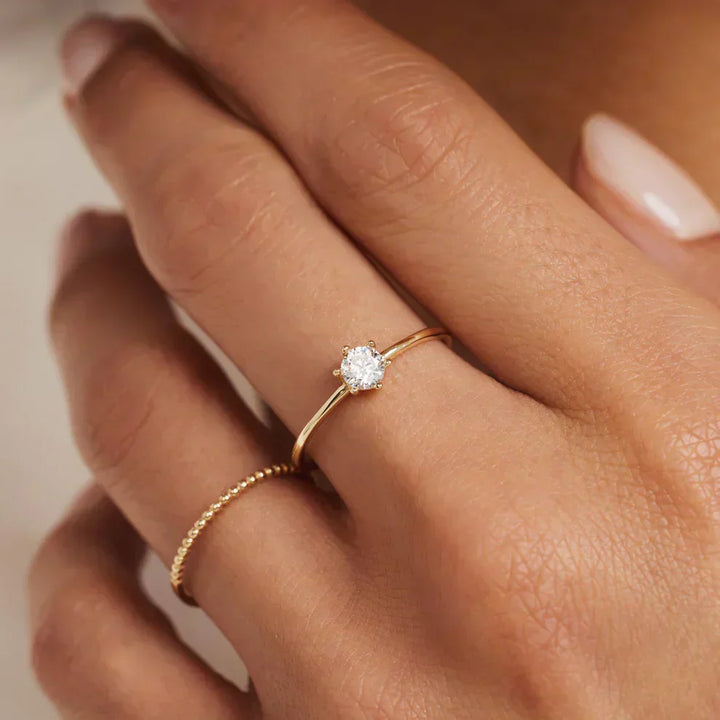 VEYLINIA | Abella Maris-ring i guld