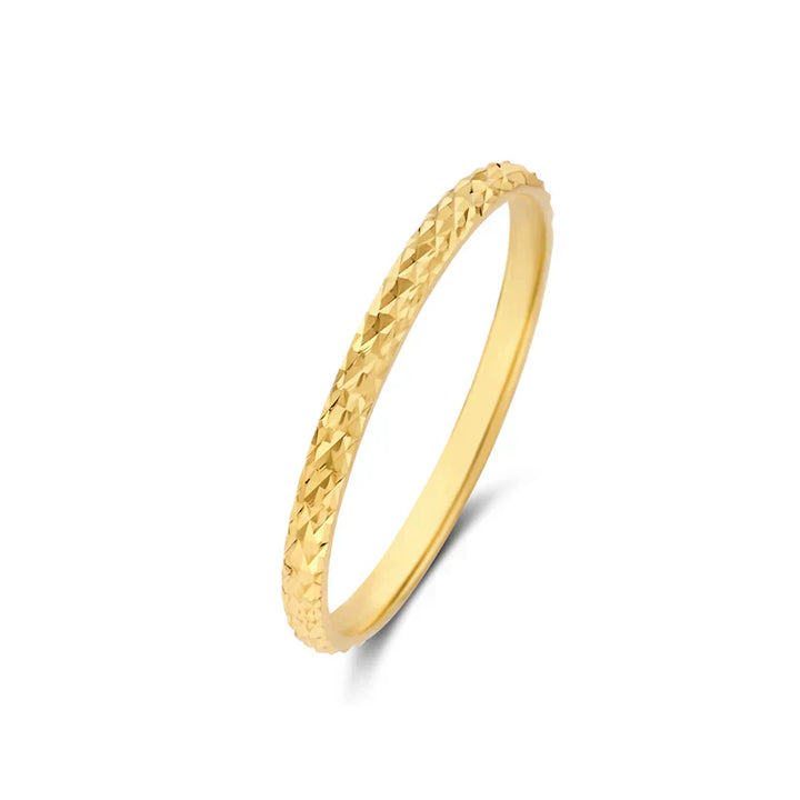 VEYLINIA | Ameline Spalier-ring i guld
