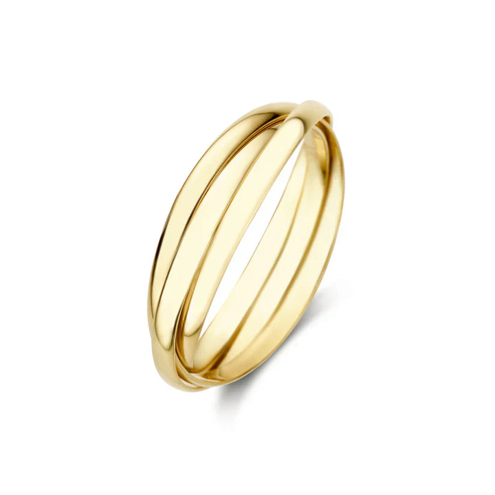 VEYLINIA | Léna Trielle-ring i guld