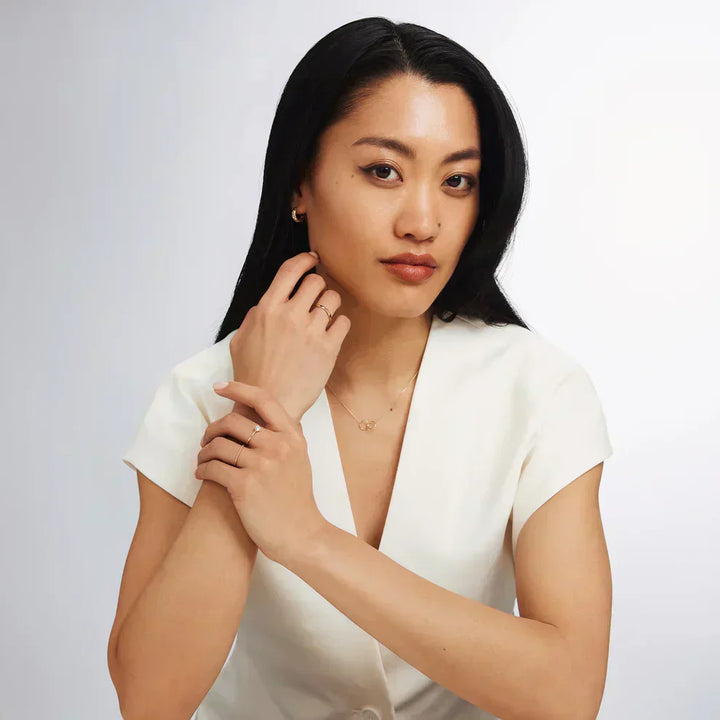 VEYLINIA | Abella Maris-ring i guld