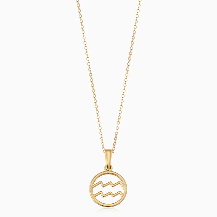 VEYLINIA | Stjärntecken-halsband i guld
