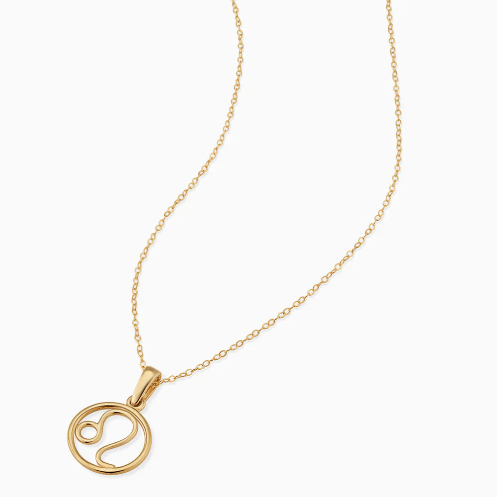 VEYLINIA | Stjärntecken-halsband i guld