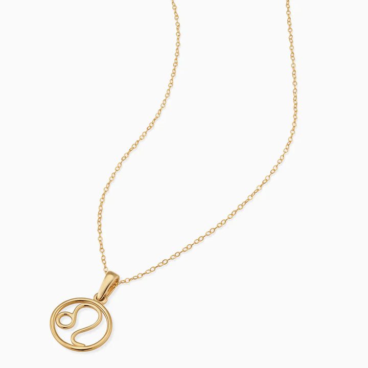 VEYLINIA | Stjärntecken-halsband i guld