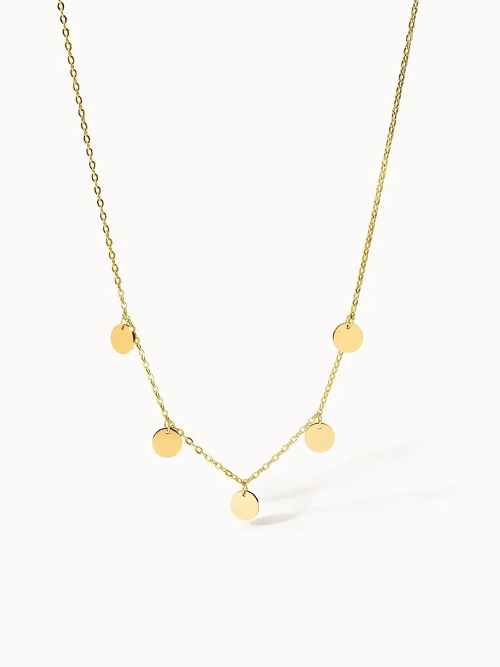 VEYLINIA | Funky Buddha-halsband i guld