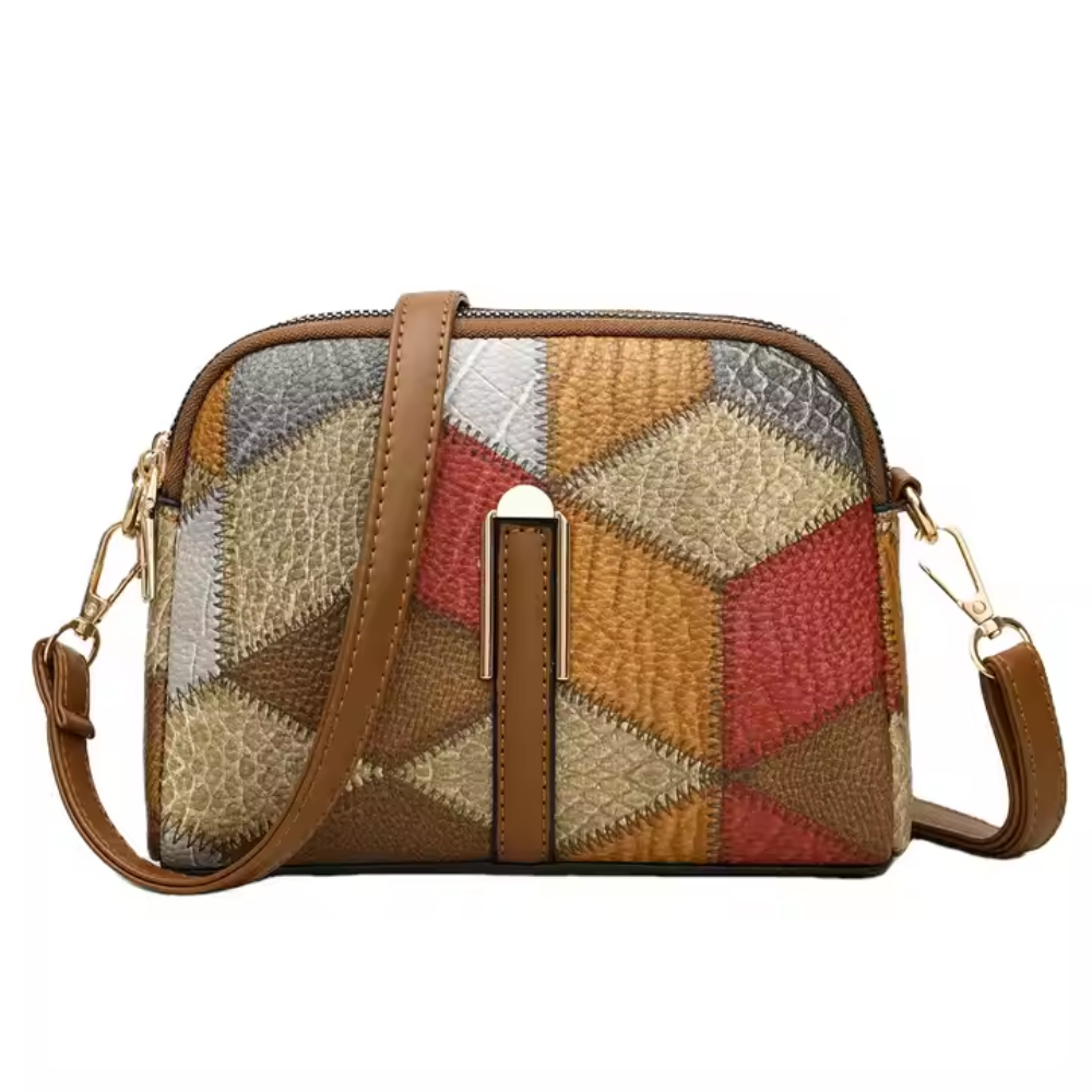 VEYLINIA | Mini Crossbody Patchwork Väska