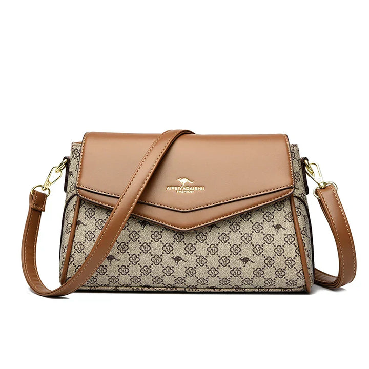 VEYLINIA | Vintage Charm Crossbody med charm