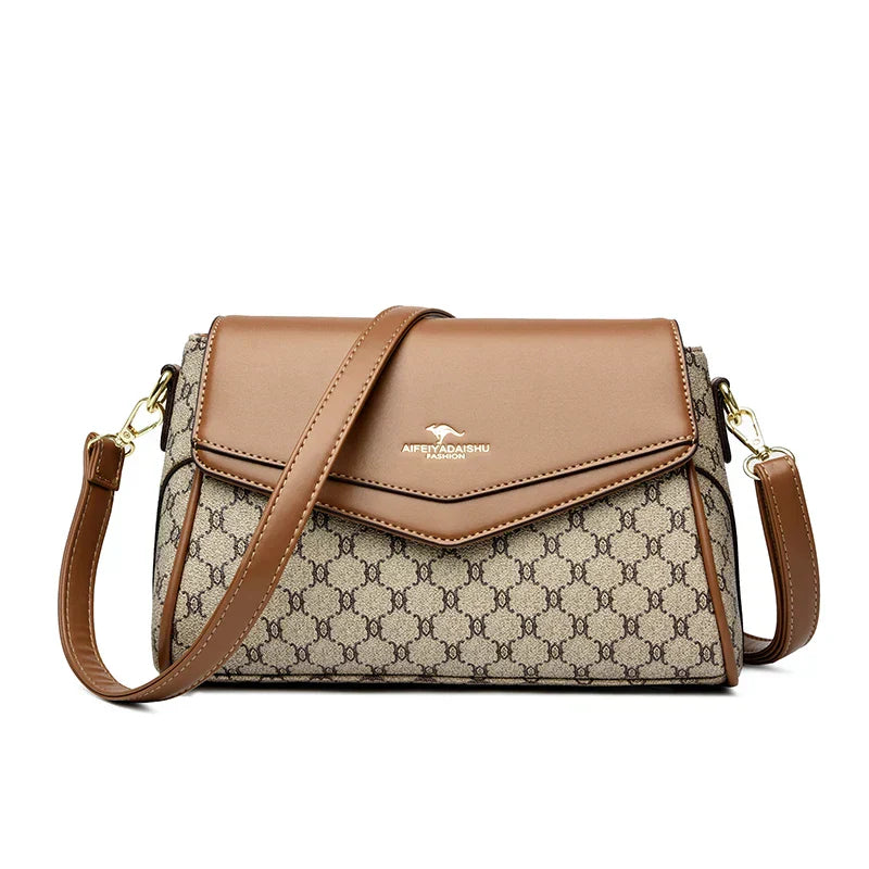 VEYLINIA | Vintage Charm Crossbody med charm