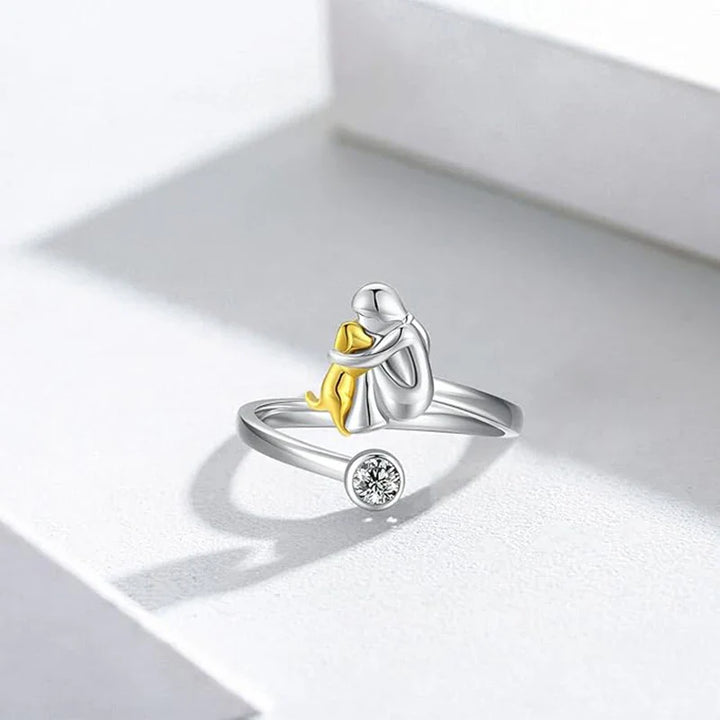 VEYLINIA | Ring med hundikon