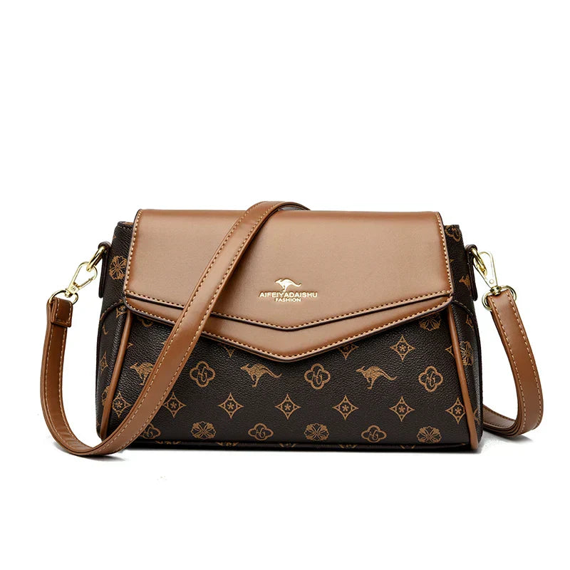VEYLINIA | Vintage Charm Crossbody med charm
