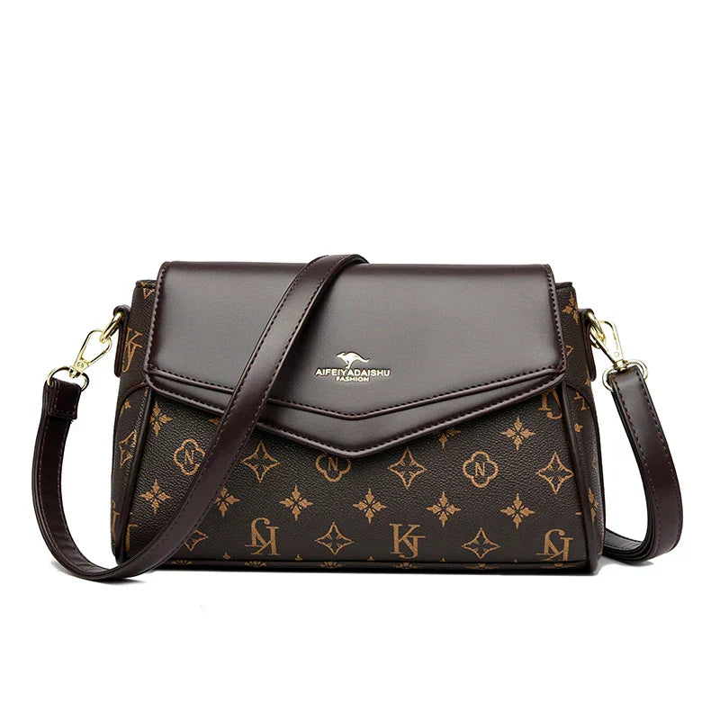 VEYLINIA | Vintage Charm Crossbody med charm