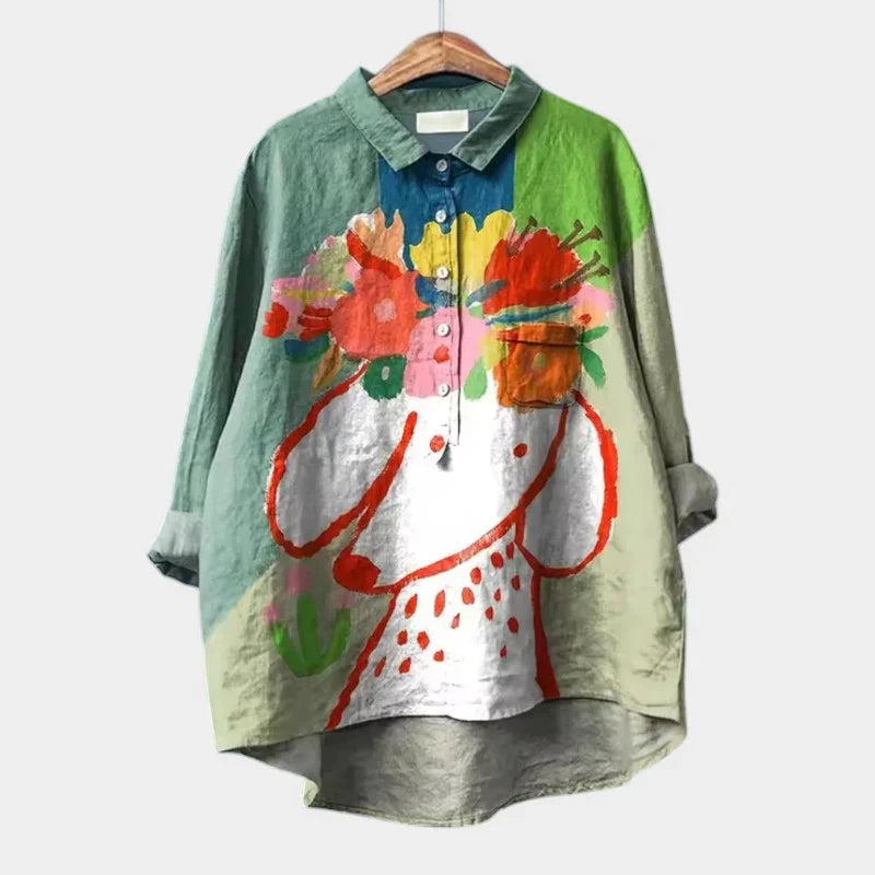 VEYLINIA | Klassisk Blus