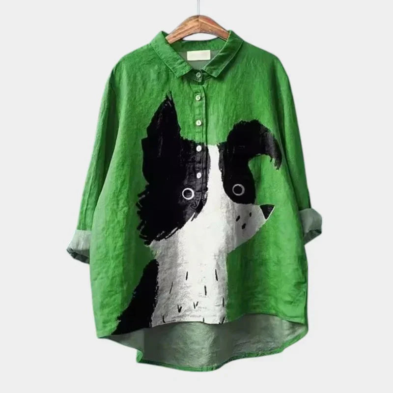 VEYLINIA | Klassisk Blus