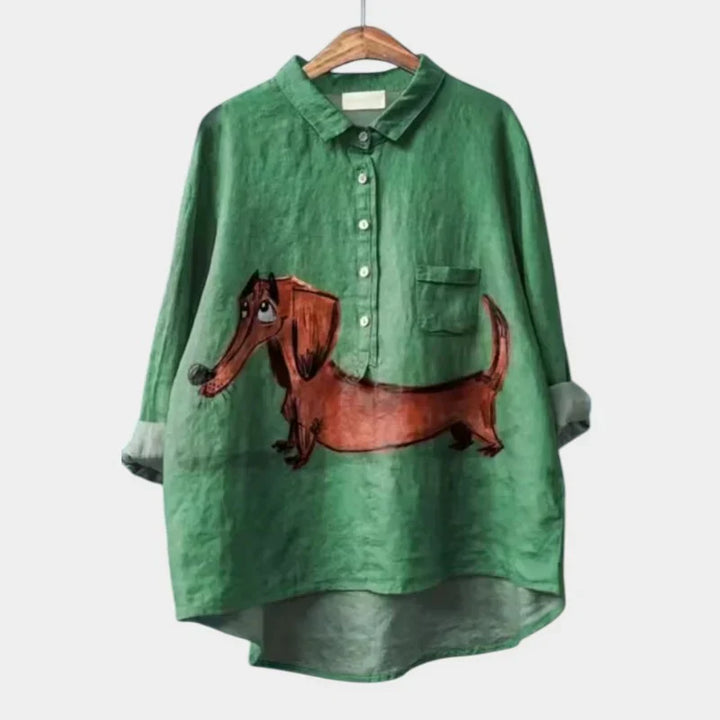VEYLINIA | Klassisk Blus