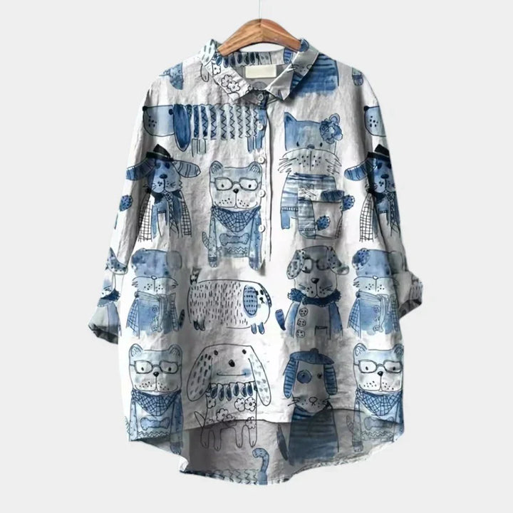 VEYLINIA | Sofistikerad Blus