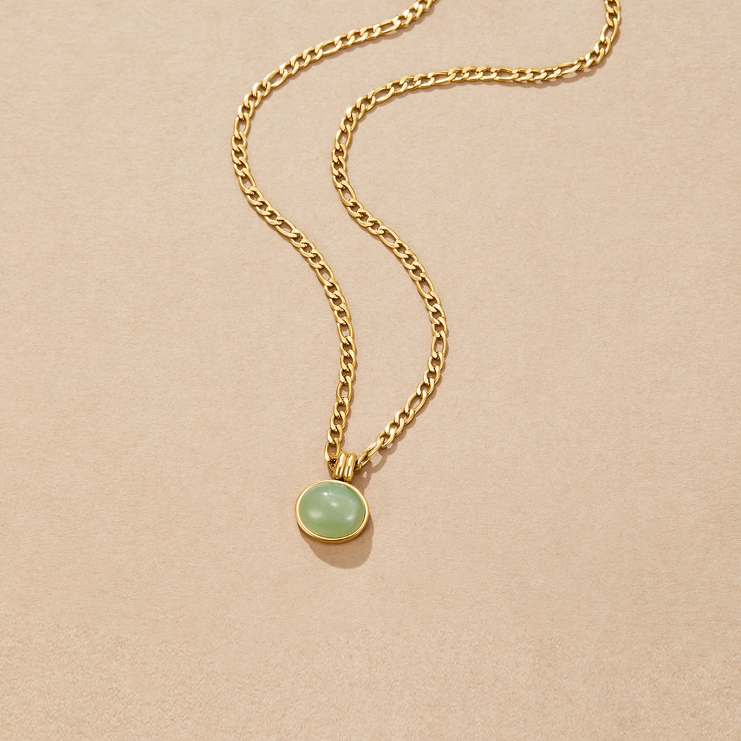 VEYLINIA | Liza Jade Hänge Halsband