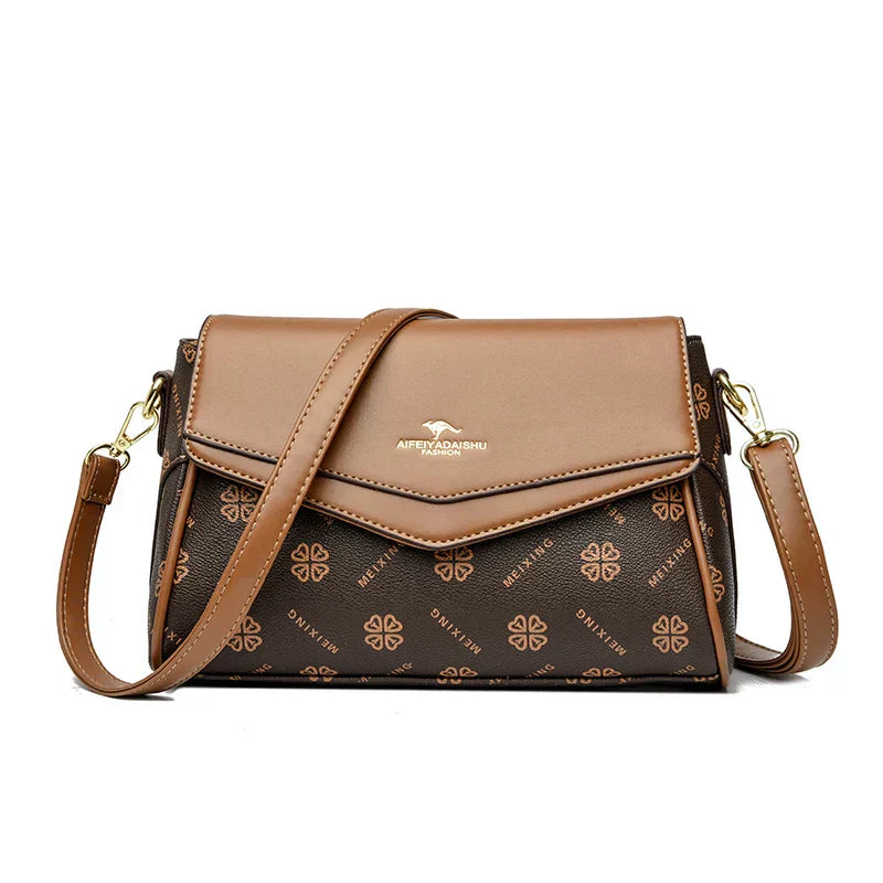 VEYLINIA | Vintage Charm Crossbody med charm