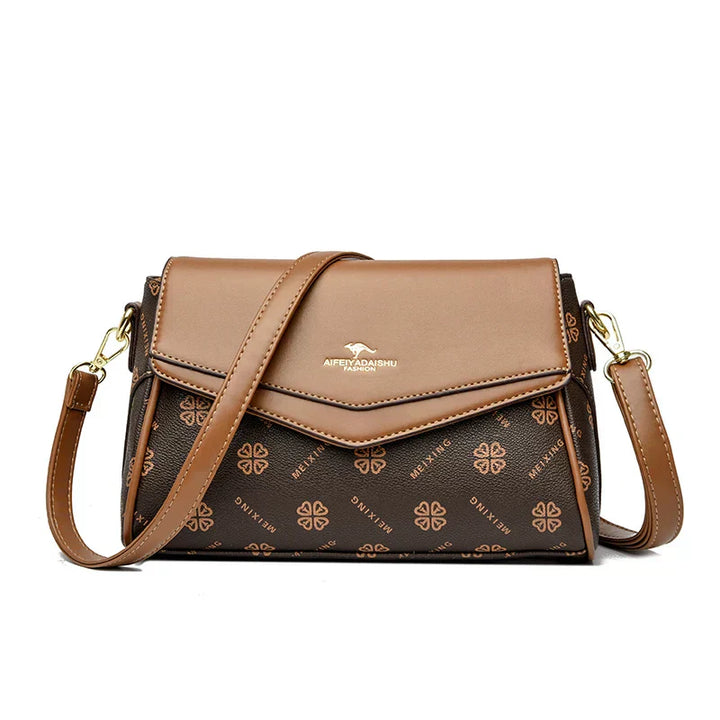 VEYLINIA | Vintage Charm Crossbody med charm