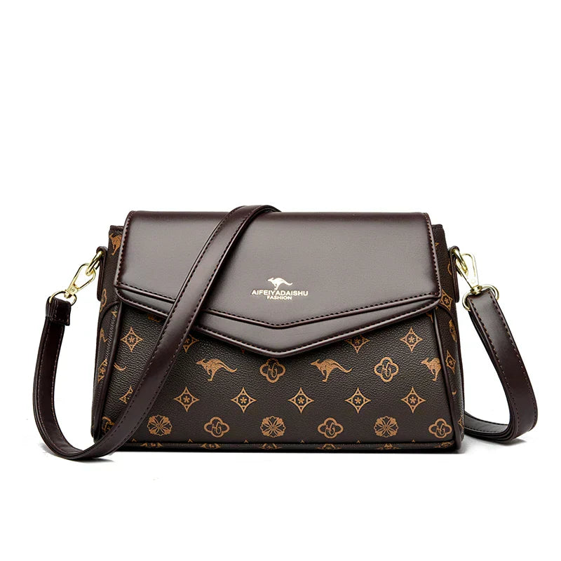 VEYLINIA | Vintage Charm Crossbody med charm