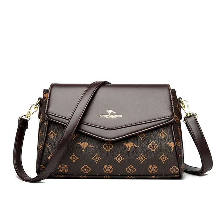 VEYLINIA | Vintage Charm Crossbody med charm