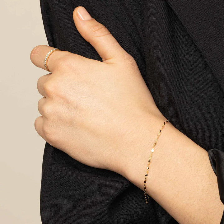 VEYLINIA | Cabaret-armband i guld