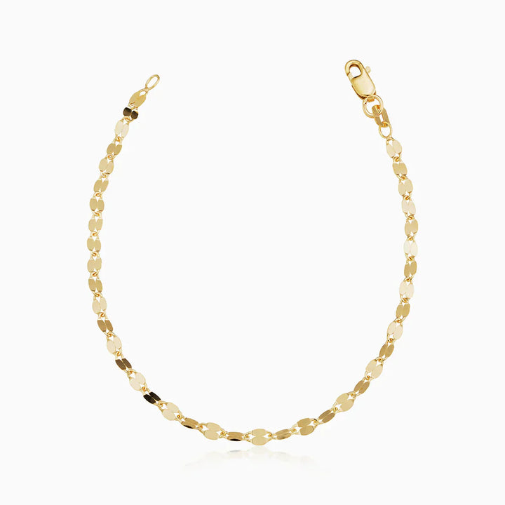 VEYLINIA | Cabaret-armband i guld