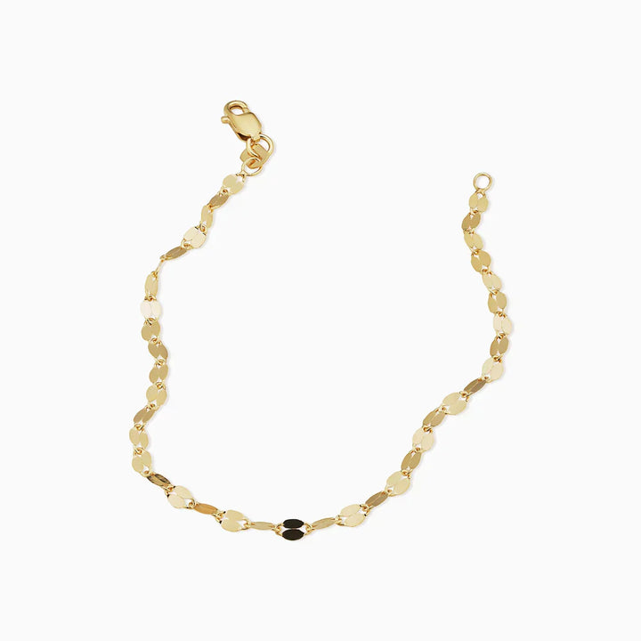 VEYLINIA | Cabaret-armband i guld
