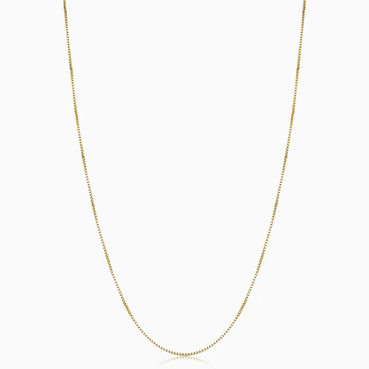 VEYLINIA | Bodega box-halsband i guld
