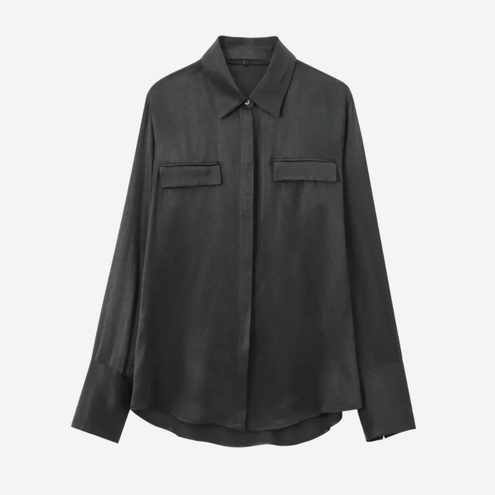 VEYLINIA | Silkeslook skjorta